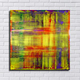 Gerhard Richter by Danny Giesbers Art HD Canvas Print Home Decor Paintings Wall Art Pictures