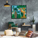 Art HD Canvas Print Home Decor Paintings Wall Art Pictures