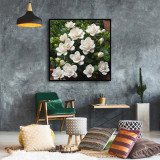 Flower painting. New HD Print On Canvas Ready to Hang. Large size Home Decor Wall Painting