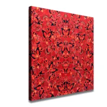Damien Hirst  Theodora, from The Empresses, 2022 Art HD Canvas Print Home Decor Paintings Wall Art Pictures
