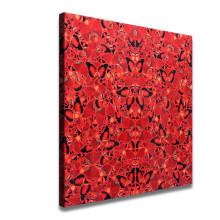 Damien Hirst  Theodora, from The Empresses, 2022 Art HD Canvas Print Home Decor Paintings Wall Art Pictures