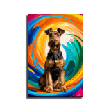 Dog Art HD Canvas Print Home Decor Paintings Wall Art Pictures