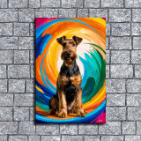 Dog Art HD Canvas Print Home Decor Paintings Wall Art Pictures