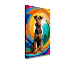 Dog Art HD Canvas Print Home Decor Paintings Wall Art Pictures