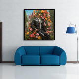 Art HD Canvas Print Home Decor Paintings Wall Art Pictures