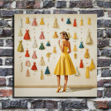 Art HD Canvas Print Home Decor Paintings Wall Art Pictures