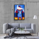Art HD Canvas Print Home Decor Paintings Wall Art Pictures