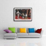 Art HD Canvas Print Home Decor Paintings Wall Art Pictures
