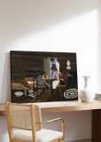 Copy Art HD Canvas Print Home Decor Paintings Wall Art Pictures