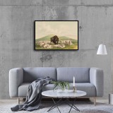 Art HD Canvas Print Home Decor Paintings Wall Art Pictures