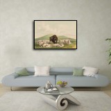 Art HD Canvas Print Home Decor Paintings Wall Art Pictures