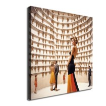 Art HD Canvas Print Home Decor Paintings Wall Art Pictures