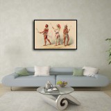 Art HD Canvas Print Home Decor Paintings Wall Art Pictures