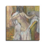 After the Bath Art HD Canvas Print Home Decor Paintings Wall Art Pictures