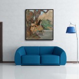Ballet Dancers Art HD Canvas Print Home Decor Paintings Wall Art Pictures