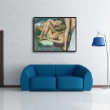 Bathers HD Canvas Print Home Decor Paintings Wall Art Pictures