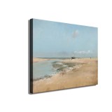 Beach at Low Tide HD Canvas Print Home Decor Paintings Wall Art Pictures
