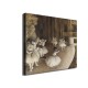 Ballet Rehearsal on Stage Art HD Canvas Print Home Decor Paintings Wall Art Pictures
