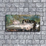 Ballet at the Paris Opéra HD Canvas Print Home Decor Paintings Wall Art Pictures