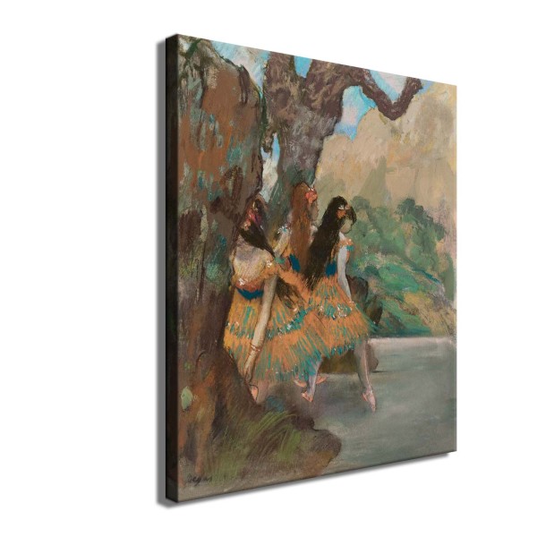 Ballet Dancers Art HD Canvas Print Home Decor Paintings Wall Art Pictures