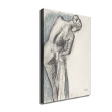 Bather Drying Herself Art HD Canvas Print Home Decor Paintings Wall Art Pictures