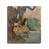 Ballet Dancers Art HD Canvas Print Home Decor Paintings Wall Art Pictures