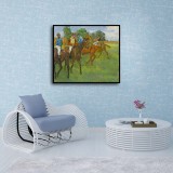 Before the Race Art HD Canvas Print Home Decor Paintings Wall Art Pictures