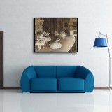 Ballet Rehearsal on Stage Art HD Canvas Print Home Decor Paintings Wall Art Pictures