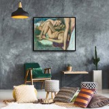 Bathers HD Canvas Print Home Decor Paintings Wall Art Pictures