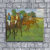Before the Race Art HD Canvas Print Home Decor Paintings Wall Art Pictures