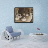 Ballet Rehearsal on Stage Art HD Canvas Print Home Decor Paintings Wall Art Pictures
