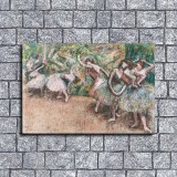 Ballet Scene Art HD Canvas Print Home Decor Paintings Wall Art Pictures