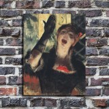 Café Singer HD Canvas Print Home Decor Paintings Wall Art Pictures