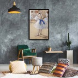 Dancer (1880) Art HD Canvas Print Home Decor Paintings Wall Art Pictures