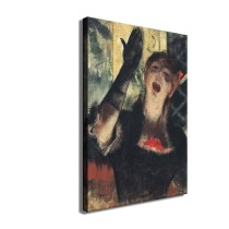 Café Singer HD Canvas Print Home Decor Paintings Wall Art Pictures