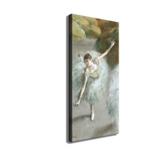Dancer in Green HD Canvas Print Home Decor Paintings Wall Art Pictures-RG100050