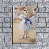 Dancer (1880) Art HD Canvas Print Home Decor Paintings Wall Art Pictures