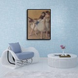Dance Examination Café Singer HD Canvas Print Home Decor Paintings Wall Art Pictures