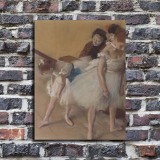 Dance Examination Café Singer HD Canvas Print Home Decor Paintings Wall Art Pictures