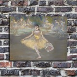 Dancer with a Bouquet Art HD Canvas Print Home Decor Paintings Wall Art Pictures