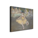 Dancer with a Bouquet Art HD Canvas Print Home Decor Paintings Wall Art Pictures
