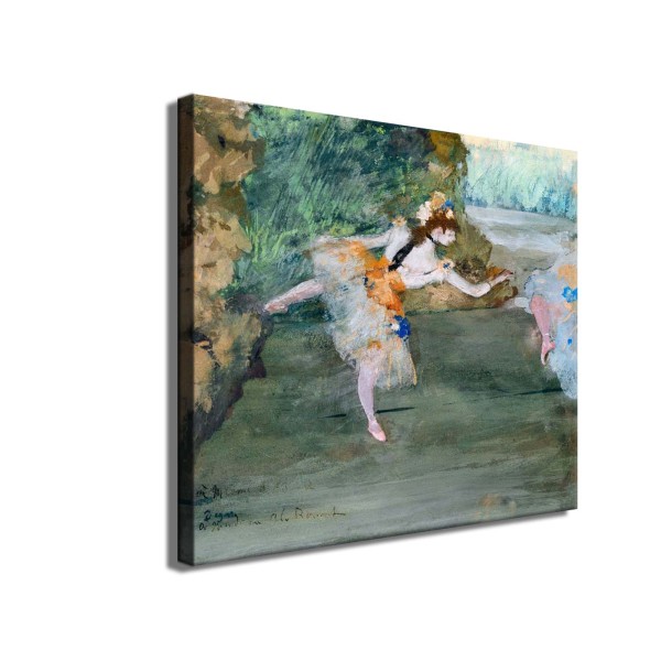 Dancer Onstage Art HD Canvas Print Home Decor Paintings Wall Art Pictures