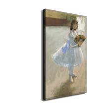 Dancer with a Fan Art HD Canvas Print Home Decor Paintings Wall Art Pictures