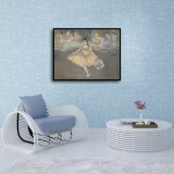 Dancer with a Bouquet Art HD Canvas Print Home Decor Paintings Wall Art Pictures