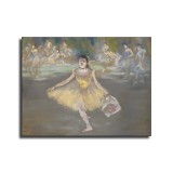 Dancer with a Bouquet Art HD Canvas Print Home Decor Paintings Wall Art Pictures