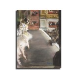 Dancers at the old Opera House Art HD Canvas Print Home Decor Paintings Wall Art Pictures