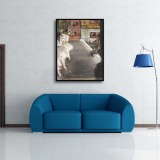 Dancers at the old Opera House Art HD Canvas Print Home Decor Paintings Wall Art Pictures