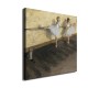 Dancers Practicing at the Barre HD Canvas Print Home Decor Paintings Wall Art Pictures
