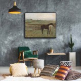 Horse in a Meadow HD Canvas Print Home Decor Paintings Wall Art Pictures