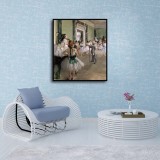 La Classe de danse Art HD Canvas Print Home Decor Paintings Wall Art Pictures